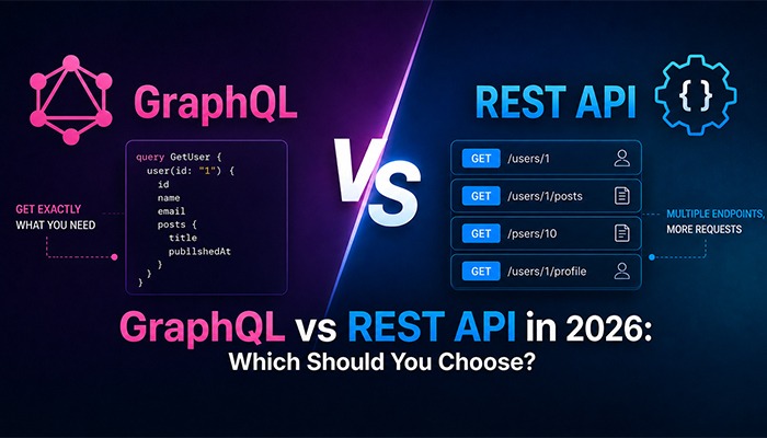 GraphQL vs REST API in 2026 Which Should You Choose?